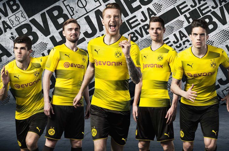 Kit Borussia Dortmund 2017-2018