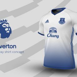 Everton Away Adidas EPL