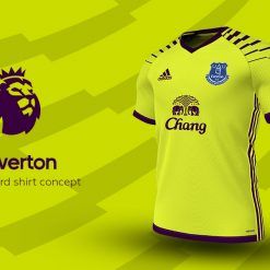 Everton Third Adidas EPL