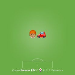 Fiorentina Kouma Babacar Rebus