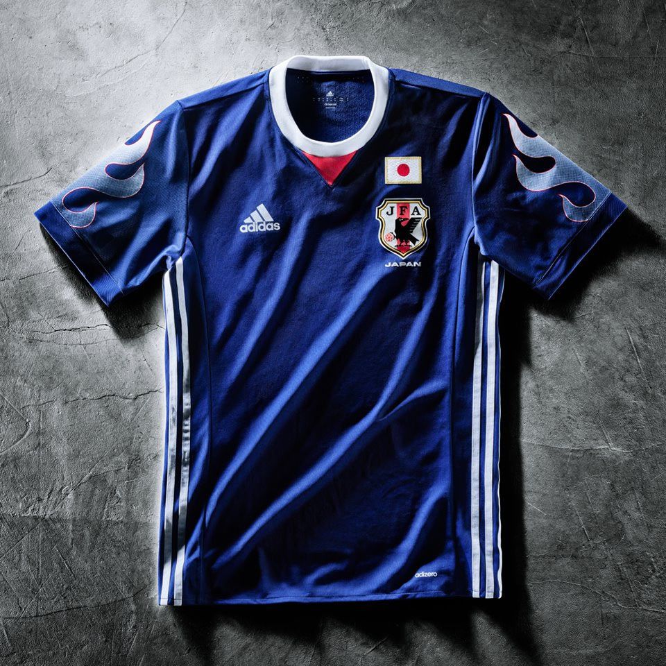 Maglia Giappone celebrativa Mondiali 1998 adidas