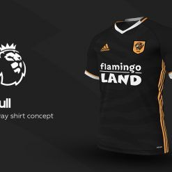 Hull City Away Adidas EPL