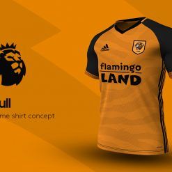 Hull City Home Adidas EPL