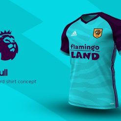 Hull City Third Adidas EPL