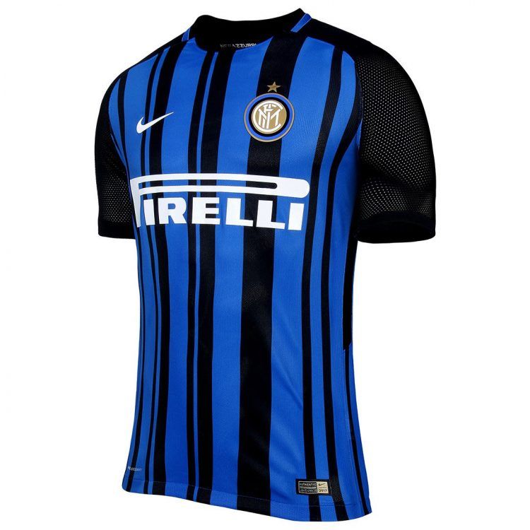 Maglia Inter 2017-2018 Nike gara