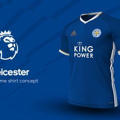 Leicester Home Adidas EPL