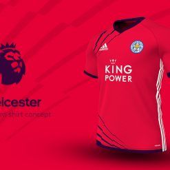 Leicester Third Adidas EPL