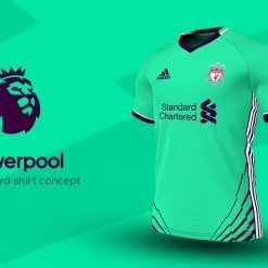Liverpool Third Adidas EPL