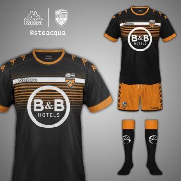 Lorient maglia Kappa fantasy