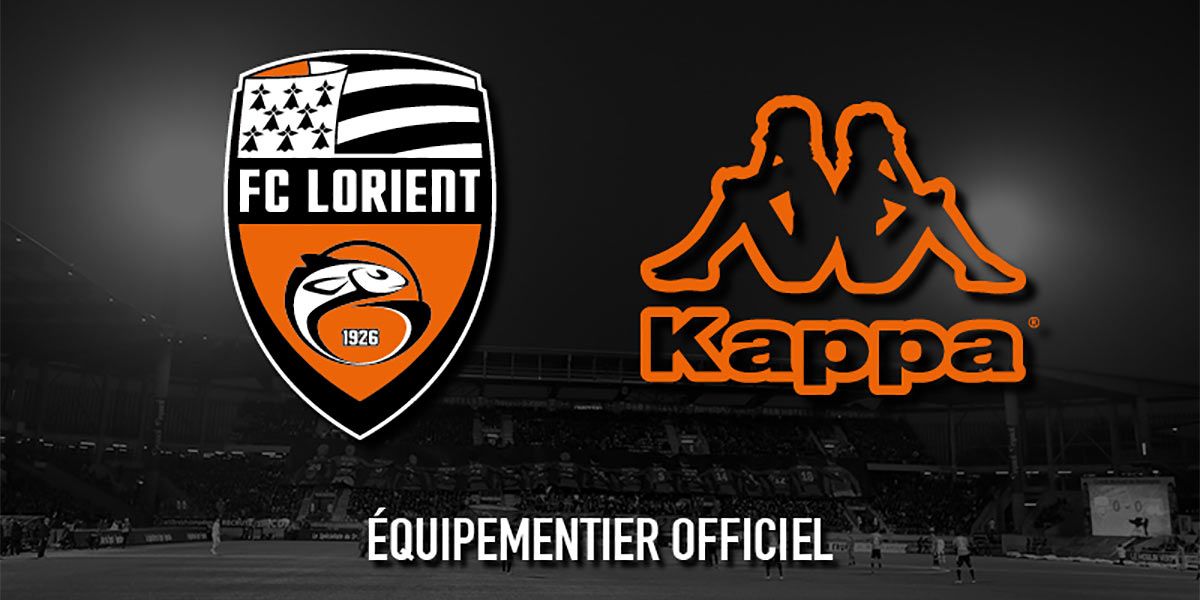 Kappa sponsor tecnico Lorient FC