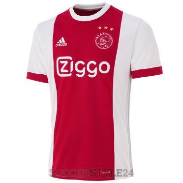 Maglia Ajax 2017-2018 home adidas