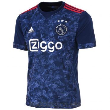 Seconda maglia Ajax 2017-2018 blu