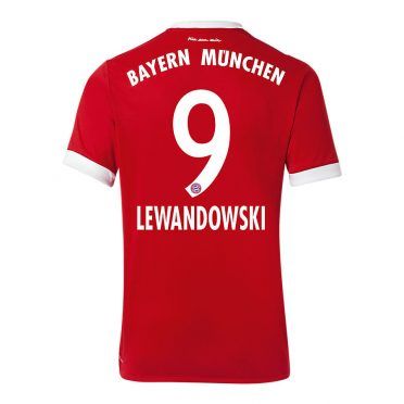 Maglia Bayern Monaco Lewandowski 2017-18