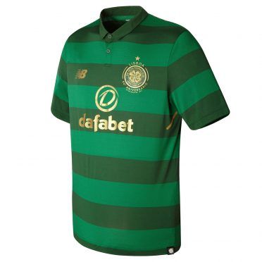 Seconda maglia Celtic 2017-2018 verde