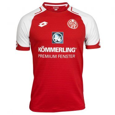 Maglia Mainz 05 2017-2018 home Lotto