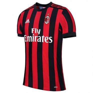 Maglia Milan 2017-2018 adidas Authentic