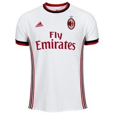 Seconda maglia Milan 2017-2018