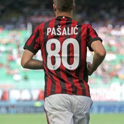 Maglia Pasalic 80 - AC Milan 2017-18