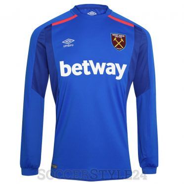 Maglia West Ham portiere 2017-18 blu
