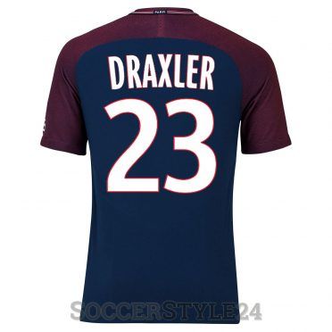 Maglia Paris Saint-Germain 2017-2018 Draxler