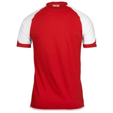 La maglia del Mainz 05 vista da dietro