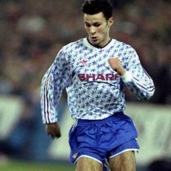 Kit Manchester United away 1990-92 Giggs