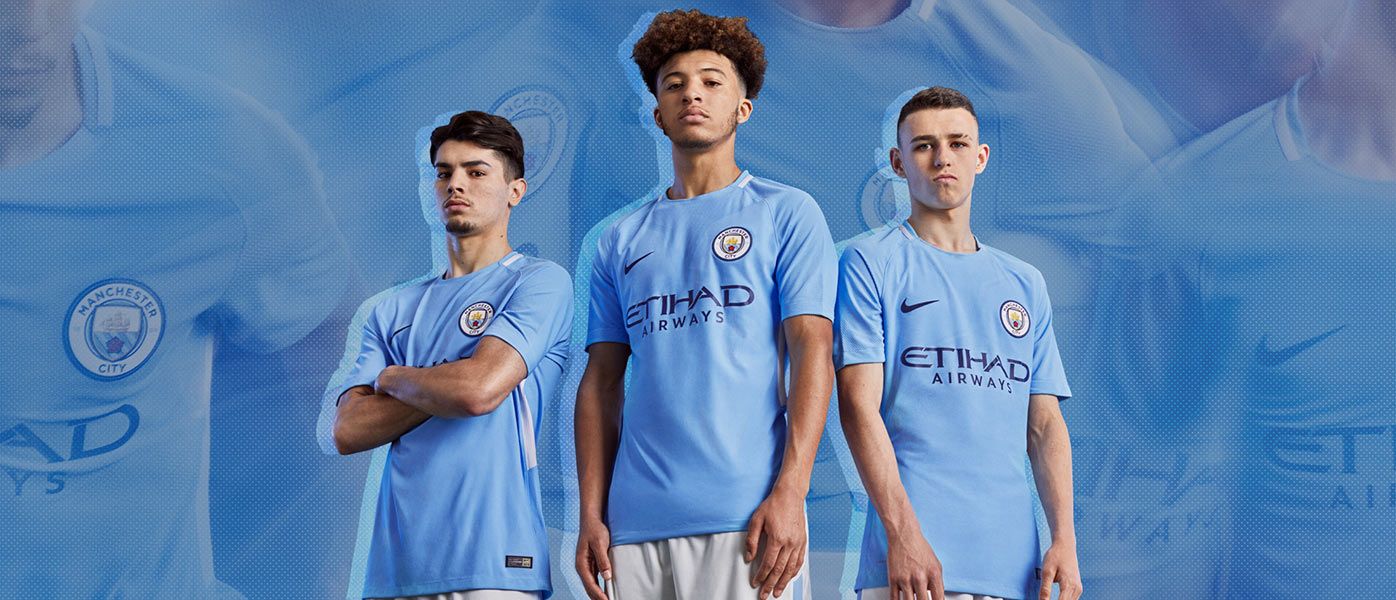 Nuova maglia Manchester City 2017-2018
