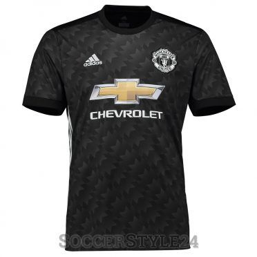 Seconda maglia Manchester United 2017-2018 adidas