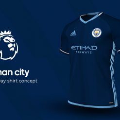 Manchester City Away Adidas EPL