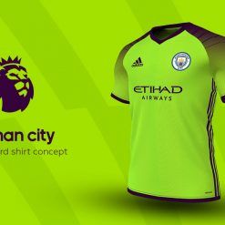 Manchester City Third Adidas EPL