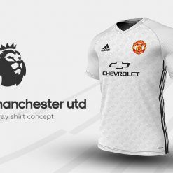 Manchester United Away Adidas EPL