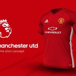 Manchester United Home Adidas EPL