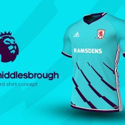 Middlesbrough Third Adidas EPL