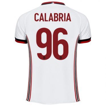 Maglia Milan away 2017-2018 - Calabria 96