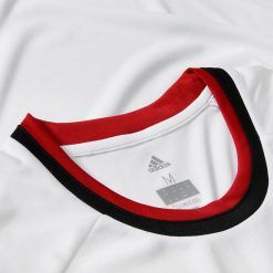 Colletto rossonero Milan away 2017-18