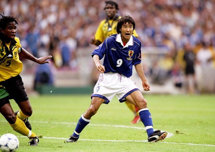 Nakayama Japan 1998 World Cup