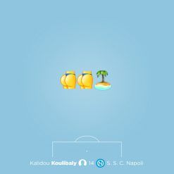 Napoli Kalidou Koulibaly Rebus