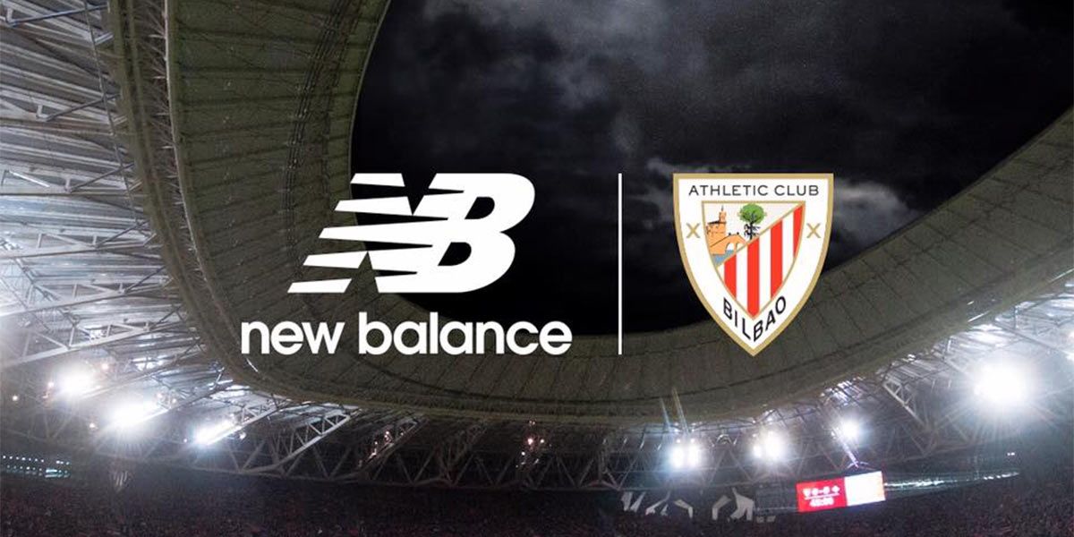 New Balance sponsor tecnico Athletic Club Bilbao