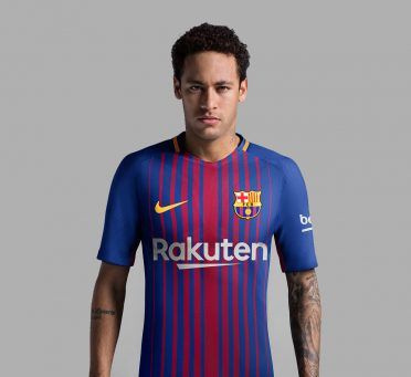 Neymar maglia Barcellona 2017-18