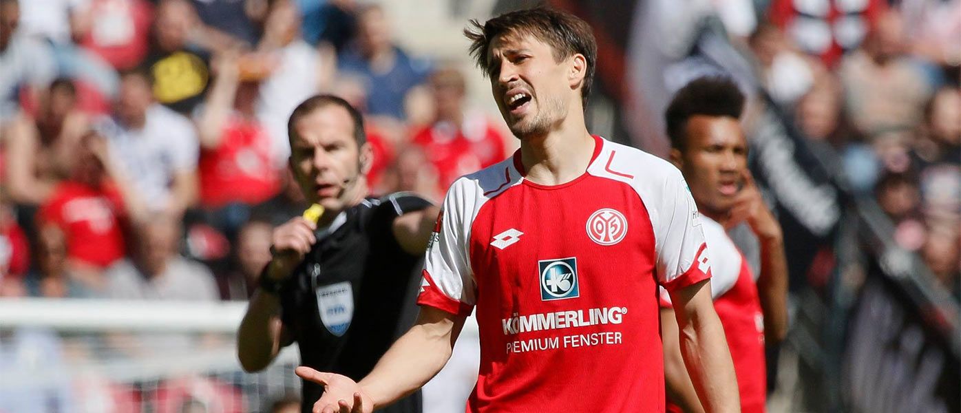 Nuova maglia Mainz 05 2017-2018