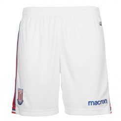 Pantaloncini Stoke City 2017-18 bianchi home