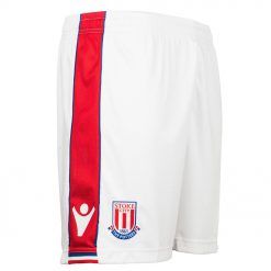 Calzoncini Stoke City bianchi 2017-18