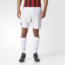 Pantaloncini Milan 2017-2018 bianchi