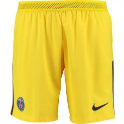 Pantaloncini PSG away gialli 2017-2018