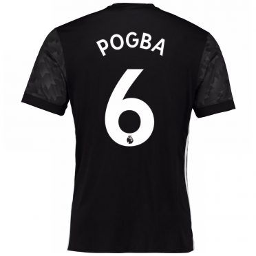 Maglia Pogba Manchester United away 2017-18