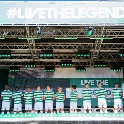 Presentazione Celtic kit dal vivo