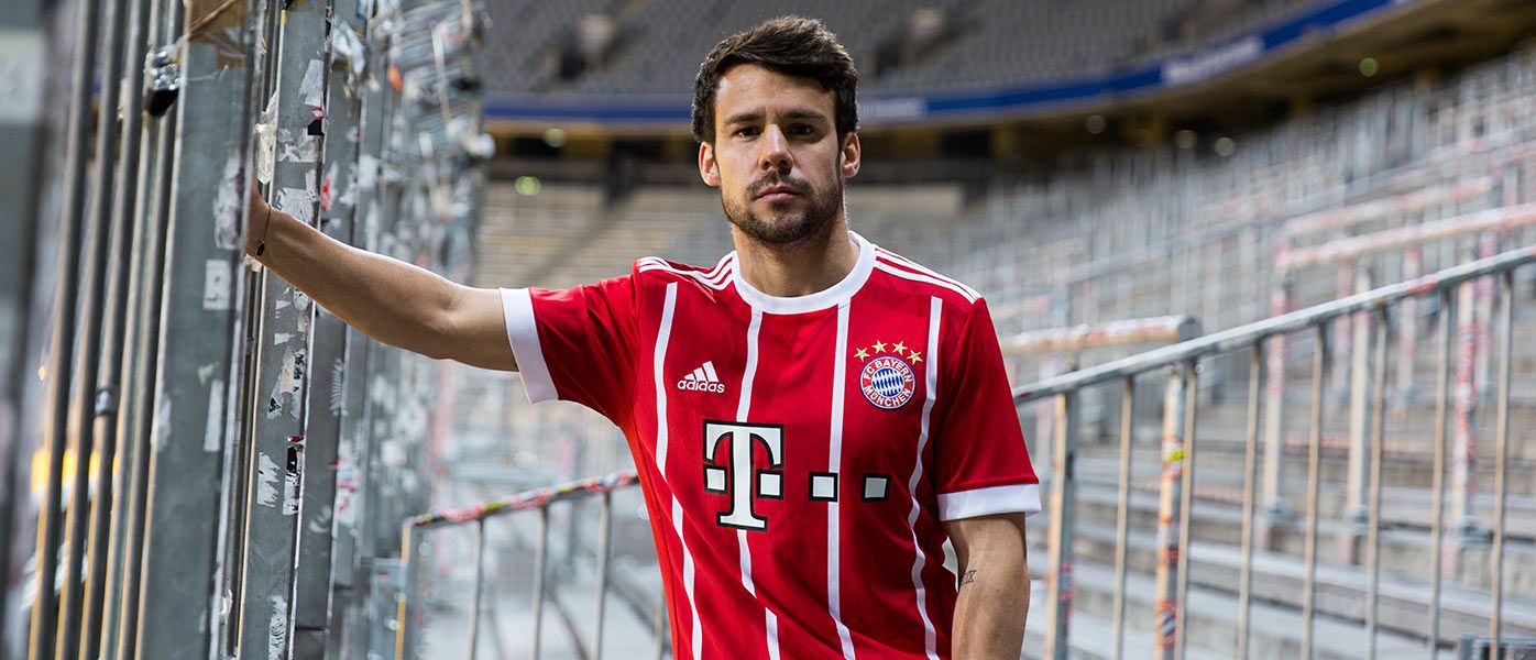 Presentazione maglia Bayern Monaco 2017-18