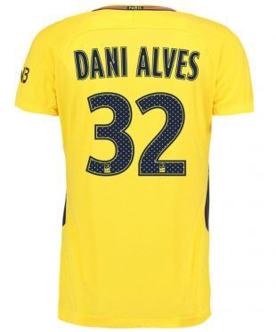Maglia PSG away Dani Alves 32