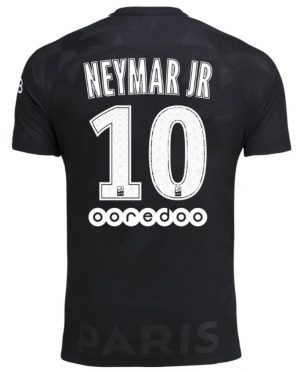PSG, terza maglia Neymar 10