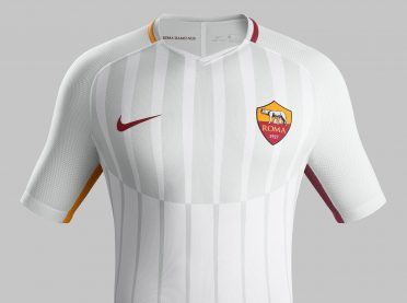 Roma maglia away 2017-2018